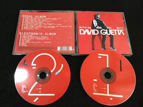 David Guetta Nothing But The Beat Tiesto Cd D18