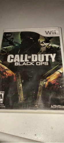 Call Of Duty: Black Ops Wii  Físico 