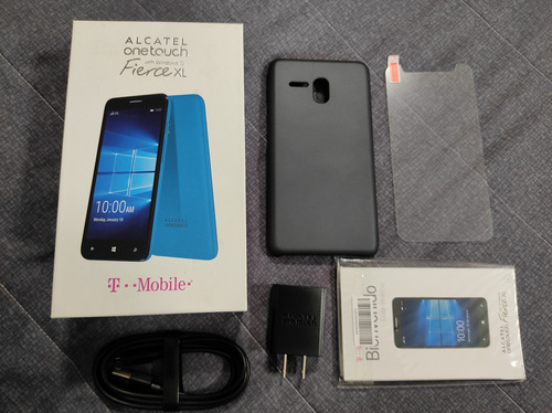 Celular Windows Mobile Alcatel Fierce Xl Seminuevo (Usado)
