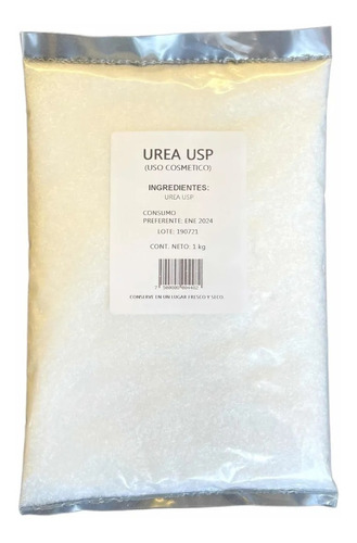  Urea Usp (cosmética) Granel 1 Kilo