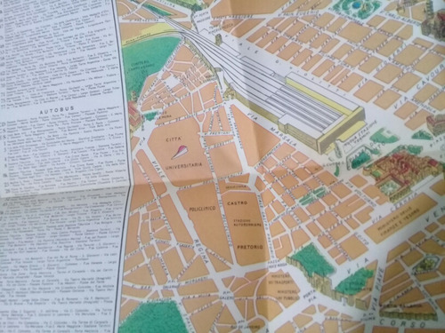 Antiguo Todo Roma . Vat. & Sixtina. Pucci. Como Nuevo. Cmapa (Usado)