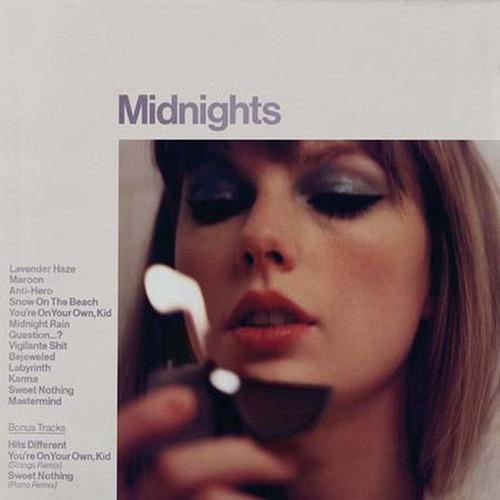 Cd - Midnights - Lavender Edition Dx - Taylor Swift - Full