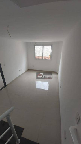 Imagem 2 de 16 de Casa À Venda, 160 M² Por R$ 650.000,00 - Marapé - Santos/sp - Ca0134