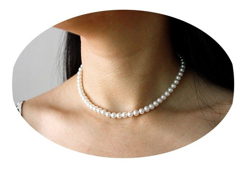 Collar De Perlas Plata 925