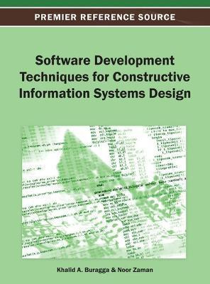 Libro Software Development Techniques For Constructive In...