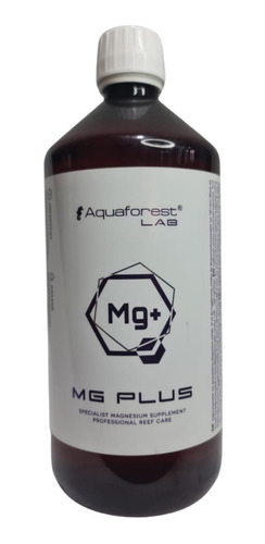 Magnesio Mg Plus Aquaforest Lab 1 Litro Reef Acuario Marino