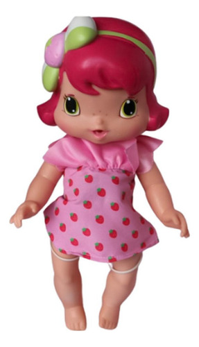 Boneca Baby Moranguinho Músical Mimo Toys 3+ 4009
