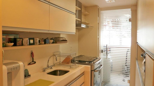 Imagem 20 de 24 de Apartamento À Venda No Bairro Campo Belo - São Paulo/sp - O-6457-15034