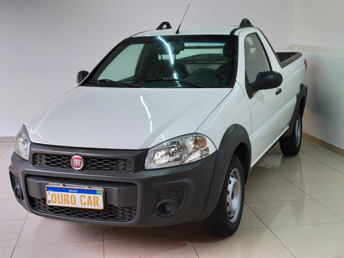 Imagem 1 de 5 de Fiat Strada 1.4 Mpi Hard Working Cs 8v Flex 2p Manual