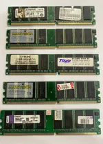 Comprar Memória 1gb Ddr1 400mhz Para Pc Marcas Sortidas