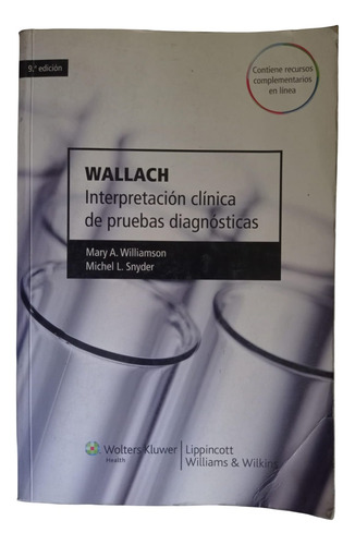 Wallach. Interpretación Clínica De Pruebas Diagnósticas (Usado)