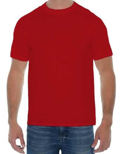 Imagen 1 de 2 de Camiseta Remera 100% Algodón Lisa Para Estampar. Br Imp.