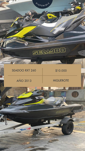Imagen 2 de 6 de Moto De Agua Sea Doo Rxt 260 Lv743