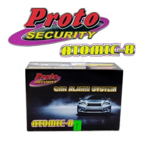 Automic 8 Proto Security Car Alarm System