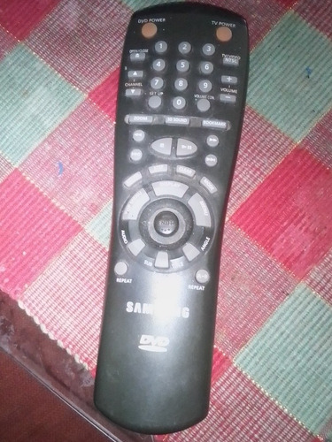Control Remoto Para Dvd Y Tv Samsung Operativo 