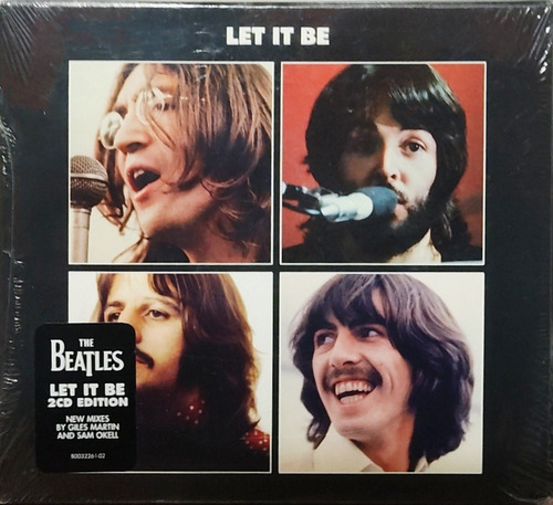 2 Cd The Beatles Let It Be Special Edition Sellado Usa