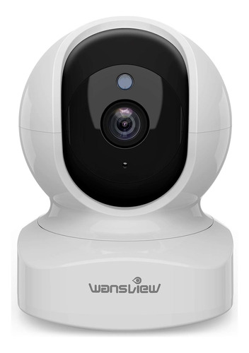 Cámara De Seguridad, Wansview 1080p Hd Wifi Interior Exterio