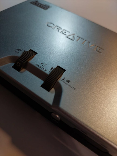 Placa De Sonido Usb Creative Labs Sound Blaster Live 24 Bits (Usado)