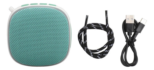 2 Pack Bocina Portatil Bluetooth 5.3 Luz Rgb Ipx5 5-7h Mo1 Color Blanco