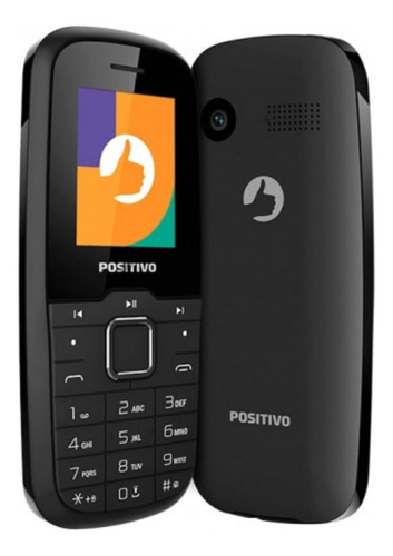 Celular Simples Positivo P26 Barato Câmera Rádio Fm