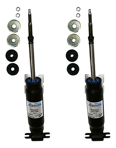 Juego 2 Amortiguadores Del Boge® Aerostar Rwd V6 3.0l 86-92