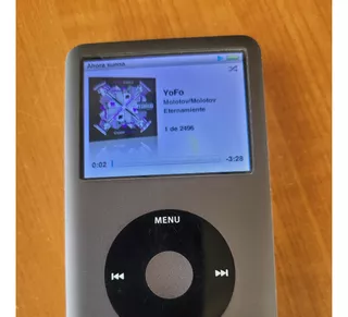 iPod Classic 160gb 7gen ¡super Cuidado!