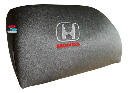 Par De Cojines Almohadillas Logo Honda Civic Coupe 2019 Plateado
