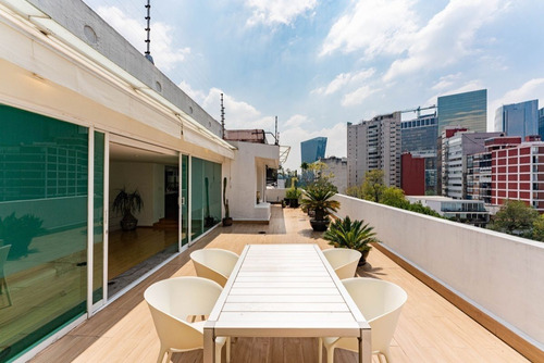 En Venta Departamento Ph Con Excelente Terraza , A Pasos Del Parque Lincoln