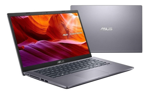 Portatil Asus X409ma-bv181 Celeron N4020 Dd 1 Tb Ram 4 Gb 14 Color Gris