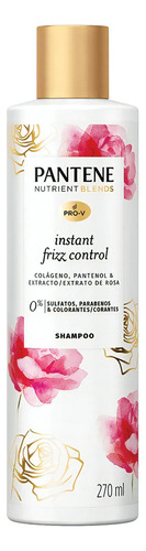 Pantene Shampoo Colágeno Pantenol Extracto Rosa Nutrient Ble