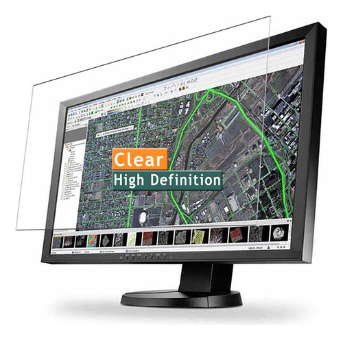 Protector Pantalla Para Eizo Duravision Pelicula Tpu Monitor