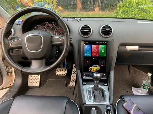Radio Estéreo Para Audi A3 2008-2012 Gps Carplay Bluetooth