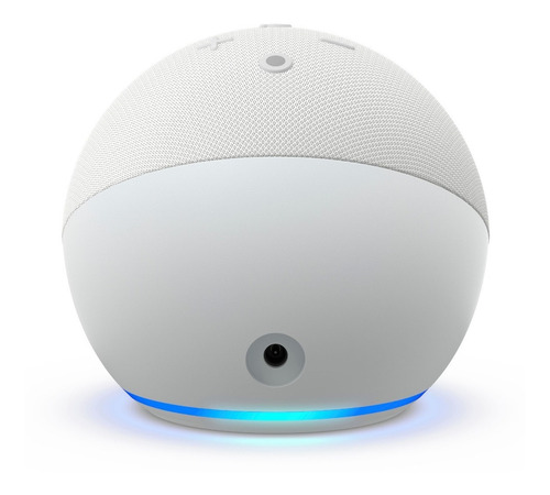 Imagen 3 de 7 de Amazon Echo Dot 5th Gen Con Asistente Alexa Glacier White