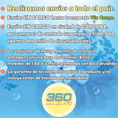 Colchón Deseo Diamante - 2 Plazas 140x190x30 Ccc