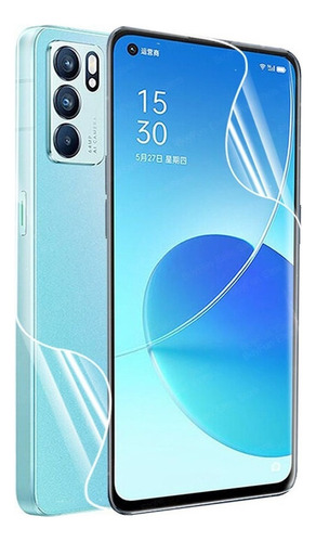 Film Silicona Hidrogel Templado Para Tcl Semp Go! 3c