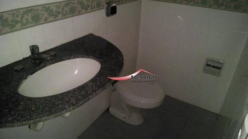 Sala Para Alugar, 138 M² Por R$ 3.800,00/mês - Centro - Rio De Janeiro/rj - Sa0290