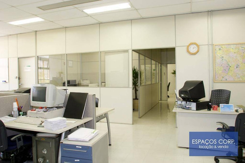 Imagem 5 de 27 de Galpão Logístico Para Alugar, 4000m² - Tamboré - Barueri/sp - Ga0113