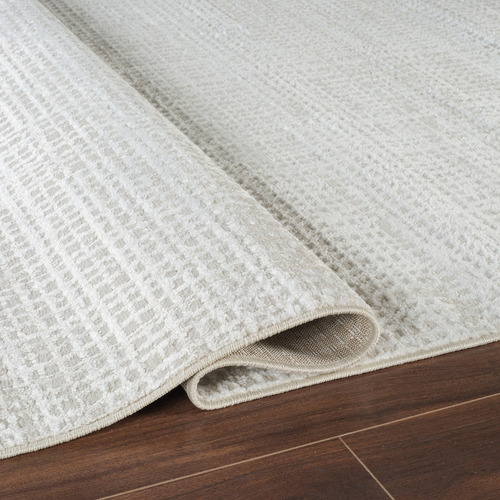 Tapete Hazz Maldivas 150x190cm Bege Para Sala E Quarto