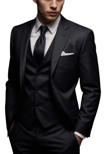 Terno Masculino Slim Executivo De Luxo (blazer + Calça)