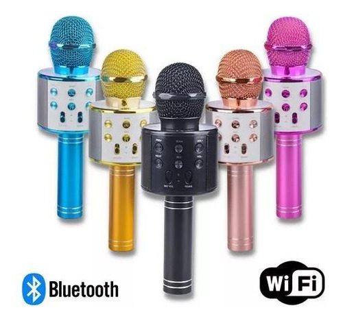 Micrófono inalámbrico Bluetooth para karaoke: explora tu magia