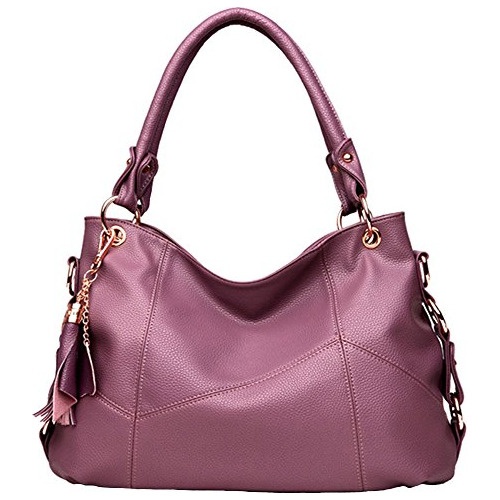 Fivelovedos Mujeres Top-handle Bag Hombro Bolsa Satchel Bol