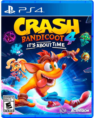 Crash Bandicoot 4 Ps4 Its About Time Juego Playstation 4