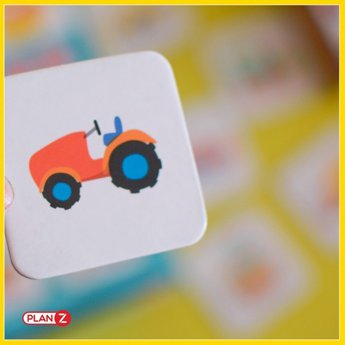 Imagen 5 de 10 de Juego Mesa Memoria Transportes Didactico Infantil Niños 30 P