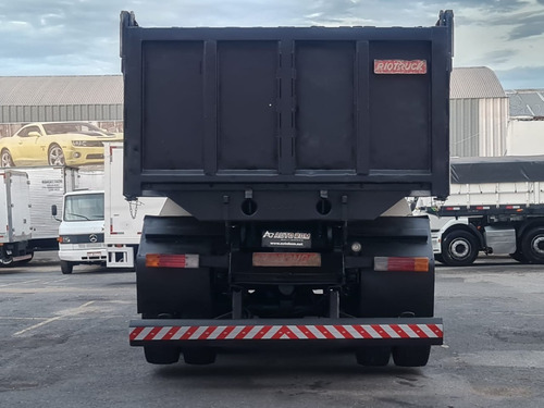 Mb 1620 6x2 Ls Top Break Com Cacamba Ñ É Iveco 120e15 150e18