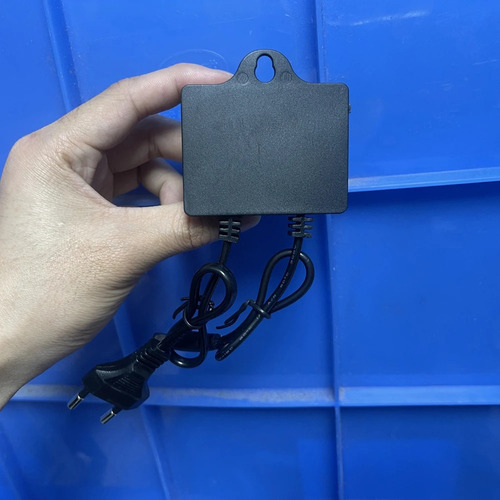 Adaptador De Fonte De Alimentação Cctv, Ac 110-240v