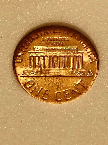 3 Monedas De Estados Unidos De 1, 5 Y 25 Centavos Brillante (Usado)