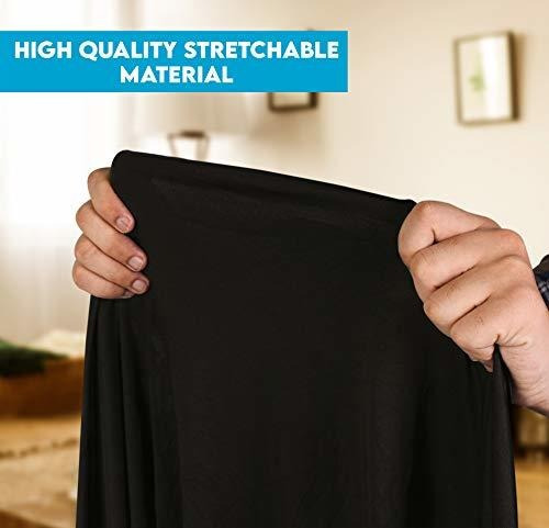 Mantel Estirable De 4 Pies Ajustable Lavable Y Resistente