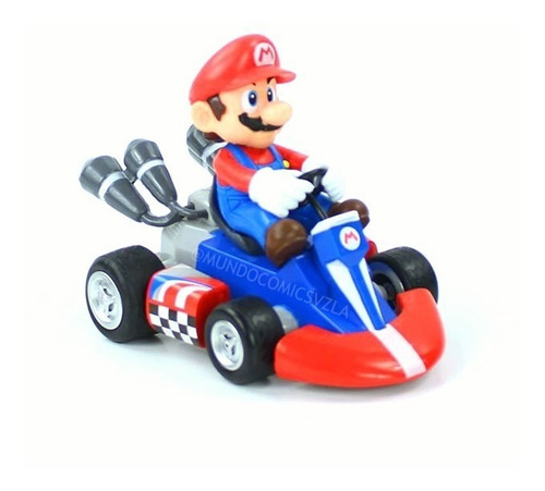 Carritos De Fricción De Mario Kart Mario Y Luigi