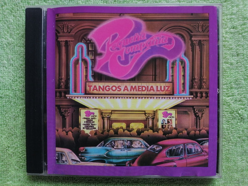 Eam Cd Pequeña Compañia Tango A Media Luz 1988 Septimo Album