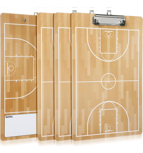 3 Piezas De Portapapeles De Entrenamiento De Baloncesto, Bor